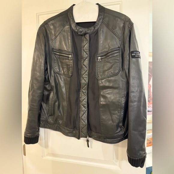 Ben Sherman “The original” Leather Jacket - Picture 1 of 12